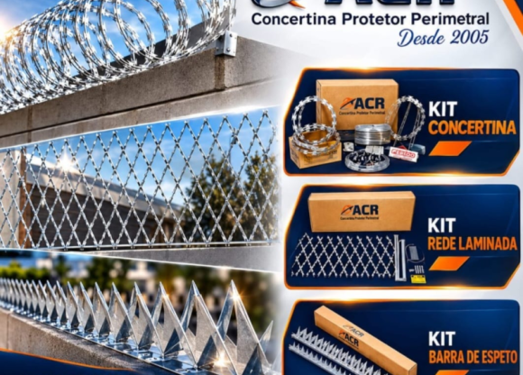 Grande Promoção de Kits de Concertina,Rede Laminada, e Barra perfurante 